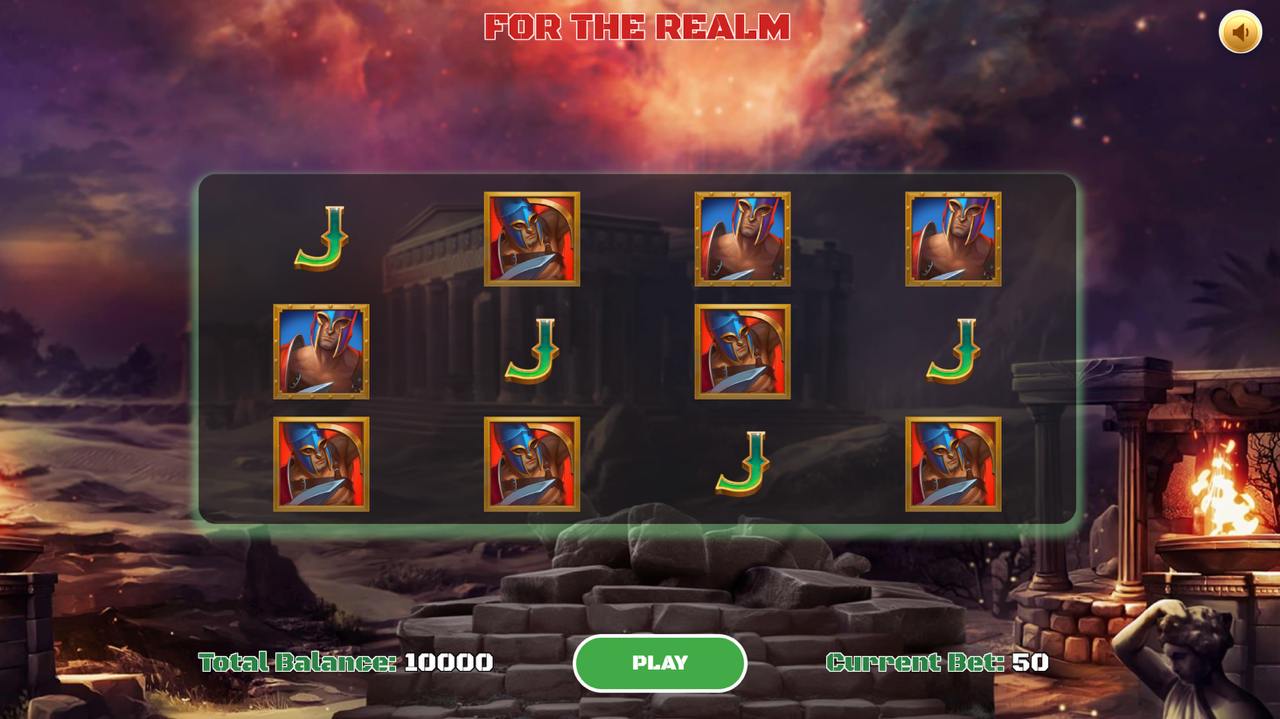 For the Realm Fantasy Slot on Playdiraq