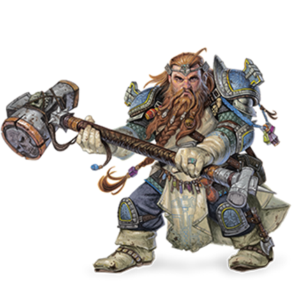 For the Realm Hero Character